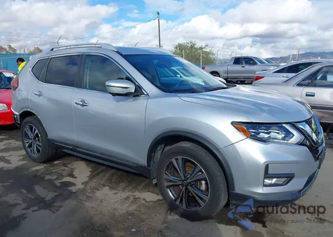 2017 Nissan Rogue Sl из США, поврежденный, VIN 5N1AT2MV7HC753110